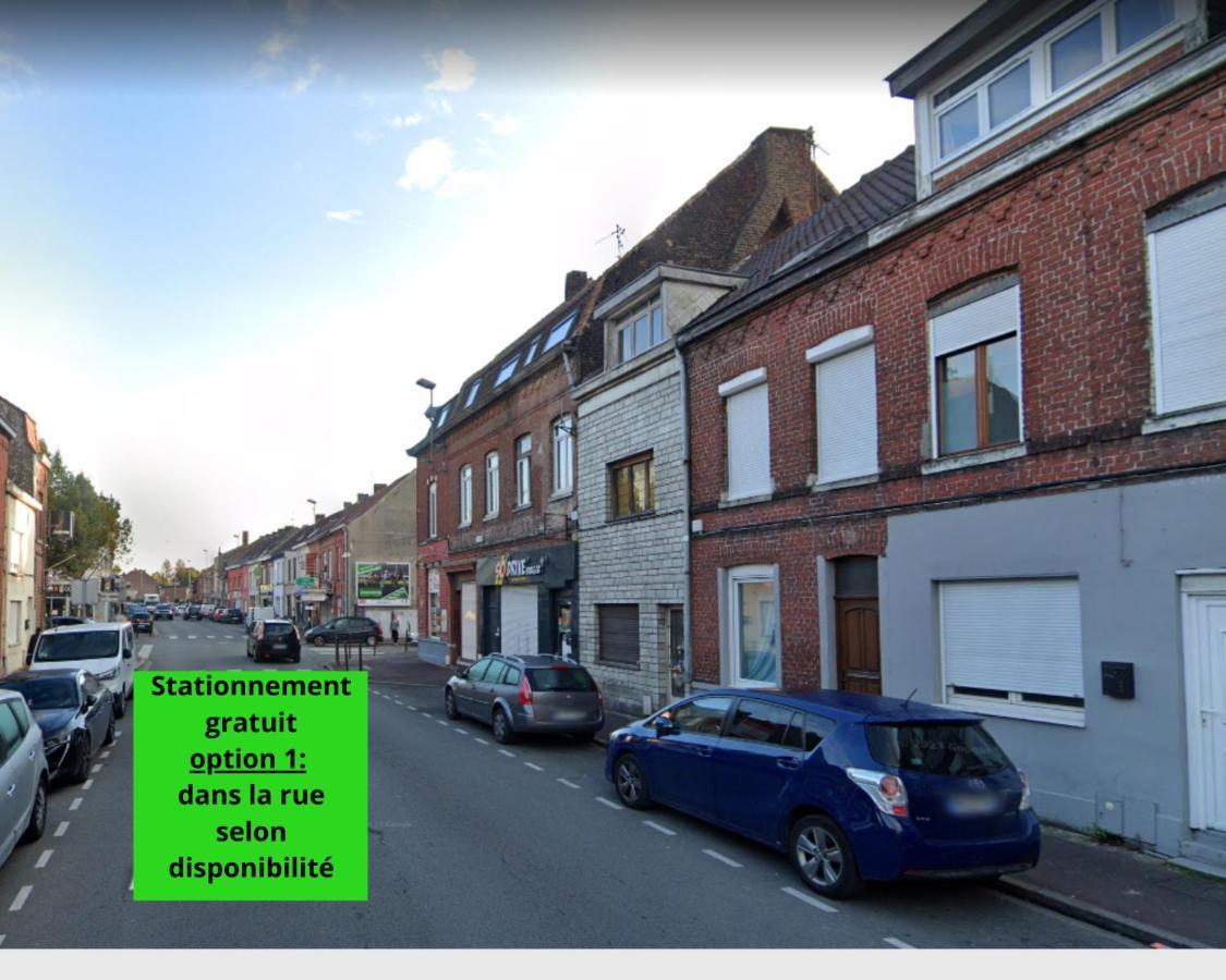 La Cosy House Tourcoing Villa Buitenkant foto